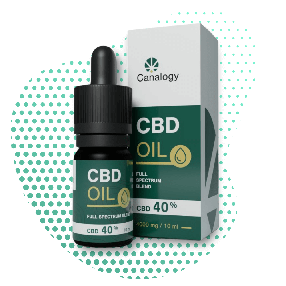 CBD Öl 40 Full Spectrum Blend Canalogy