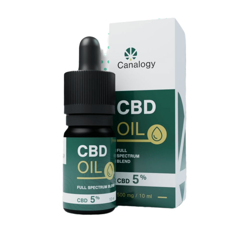 CBD Öl Canalogy 5%