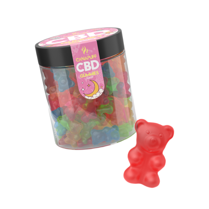 CBD Gummibärchen Schlaf