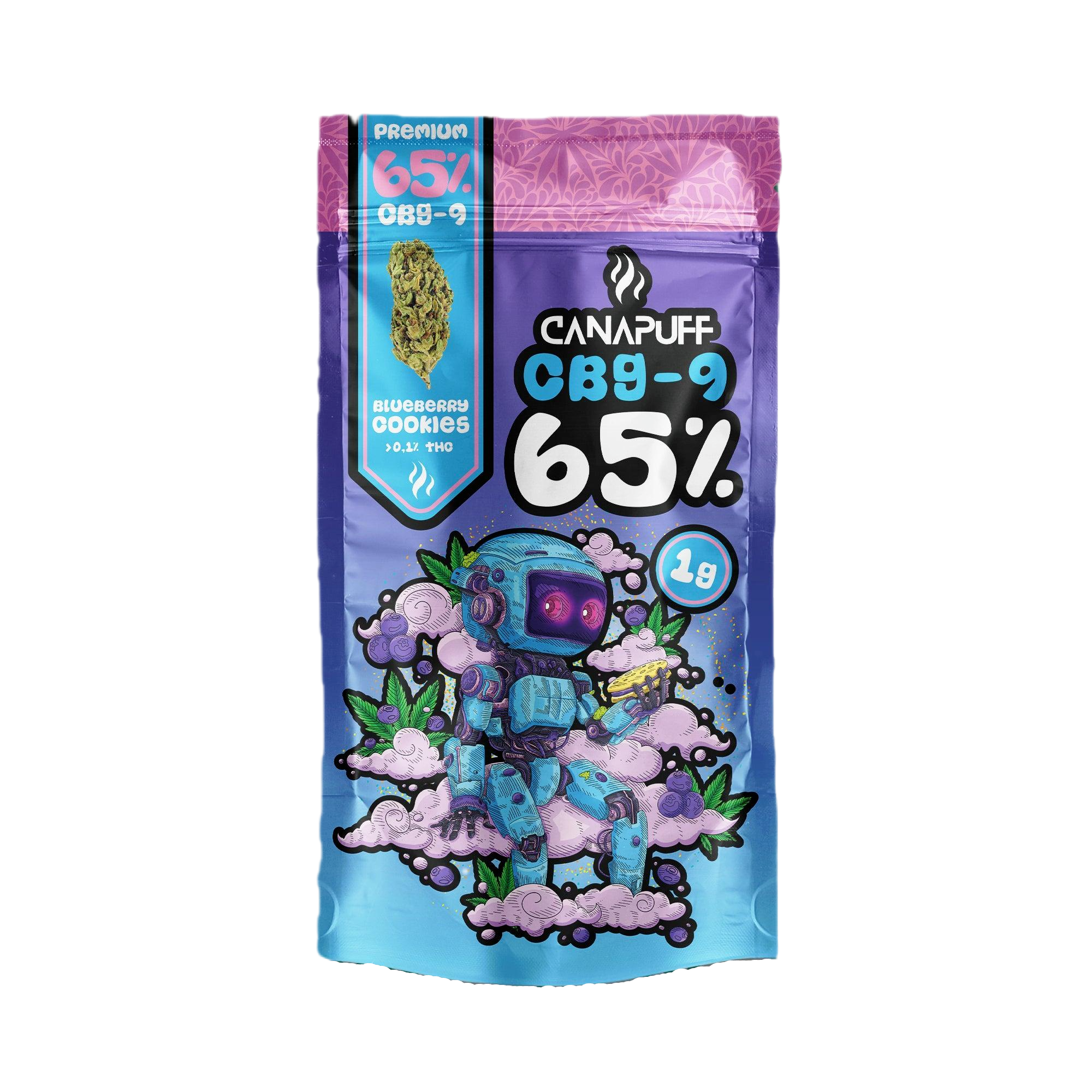 CBG9 Blüten Blueberry Cookie 65%