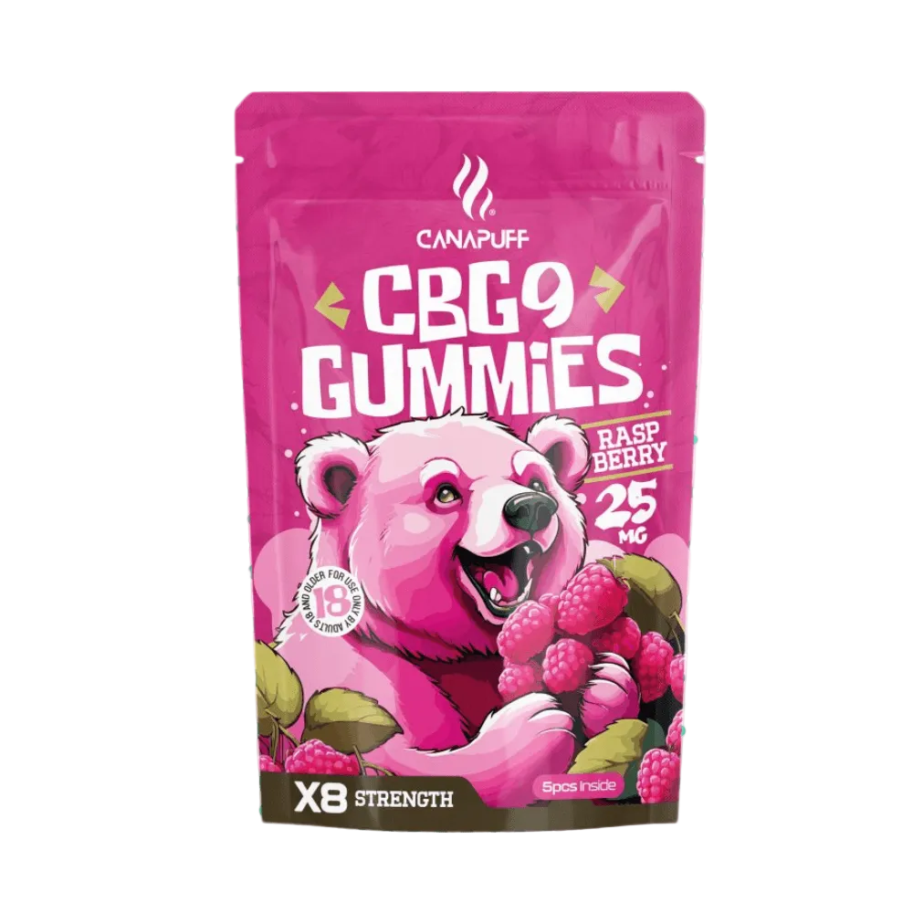 CBG9 Gummibärchen Himbeere