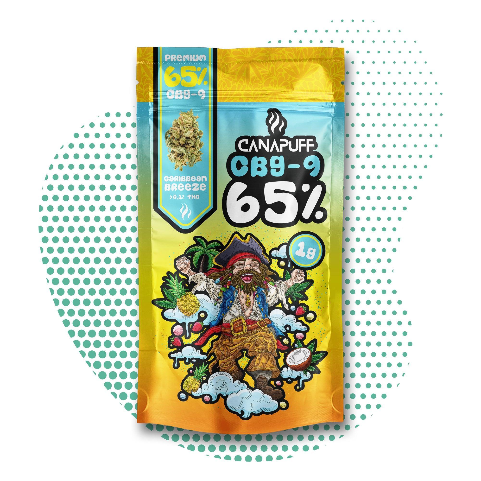Canapuff - Caribbean Breeze 65% - CBG9 Blüten-Canapuff