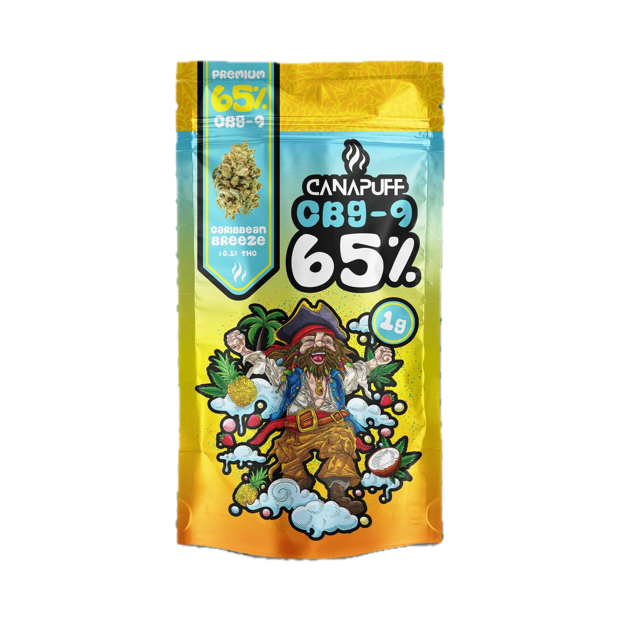 CBG9 Blüten Caribbean Breeze 65 %