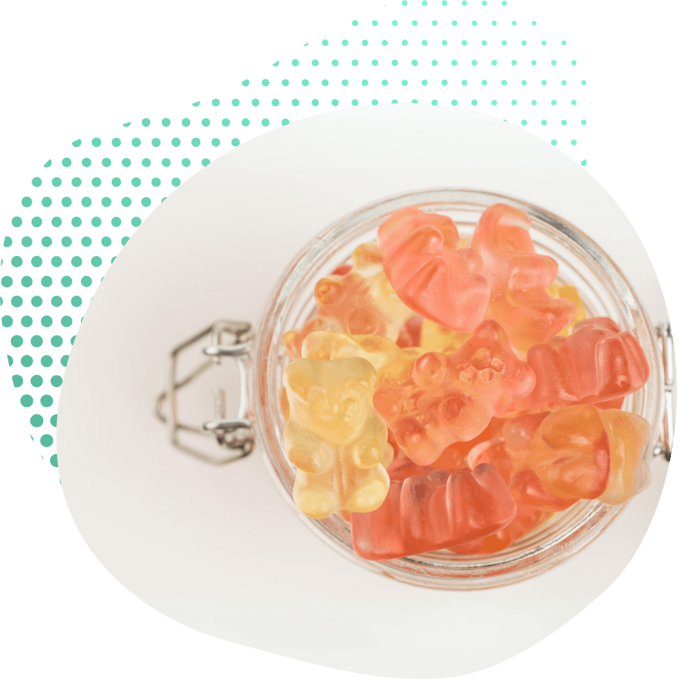 Was sind CBG9 Gummibärchen?