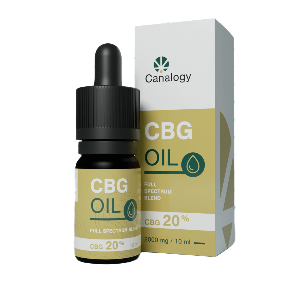 CBG Öl Canalogy 20%