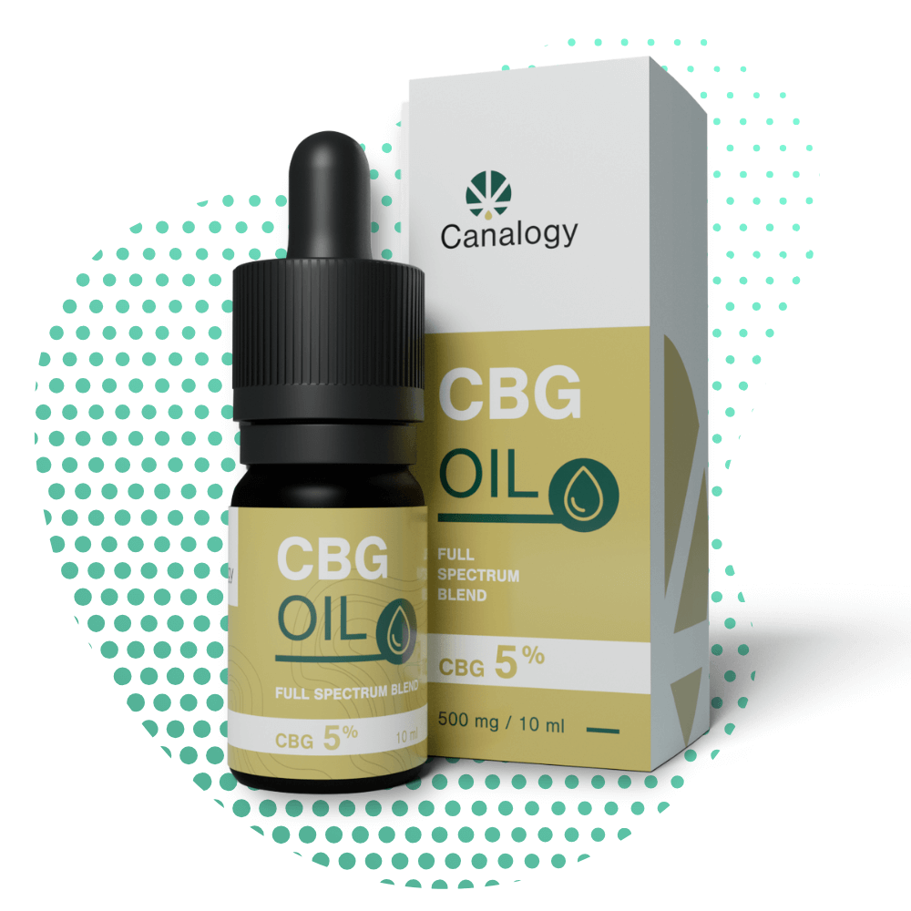 CBG Öl 5 Full Spectrum Mischung