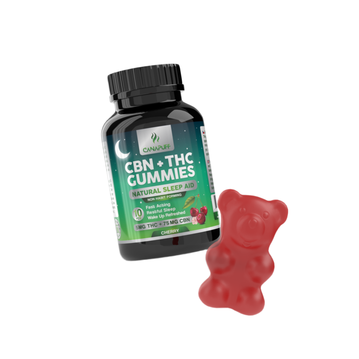 CBN+THC Gummibärchen Kirsche