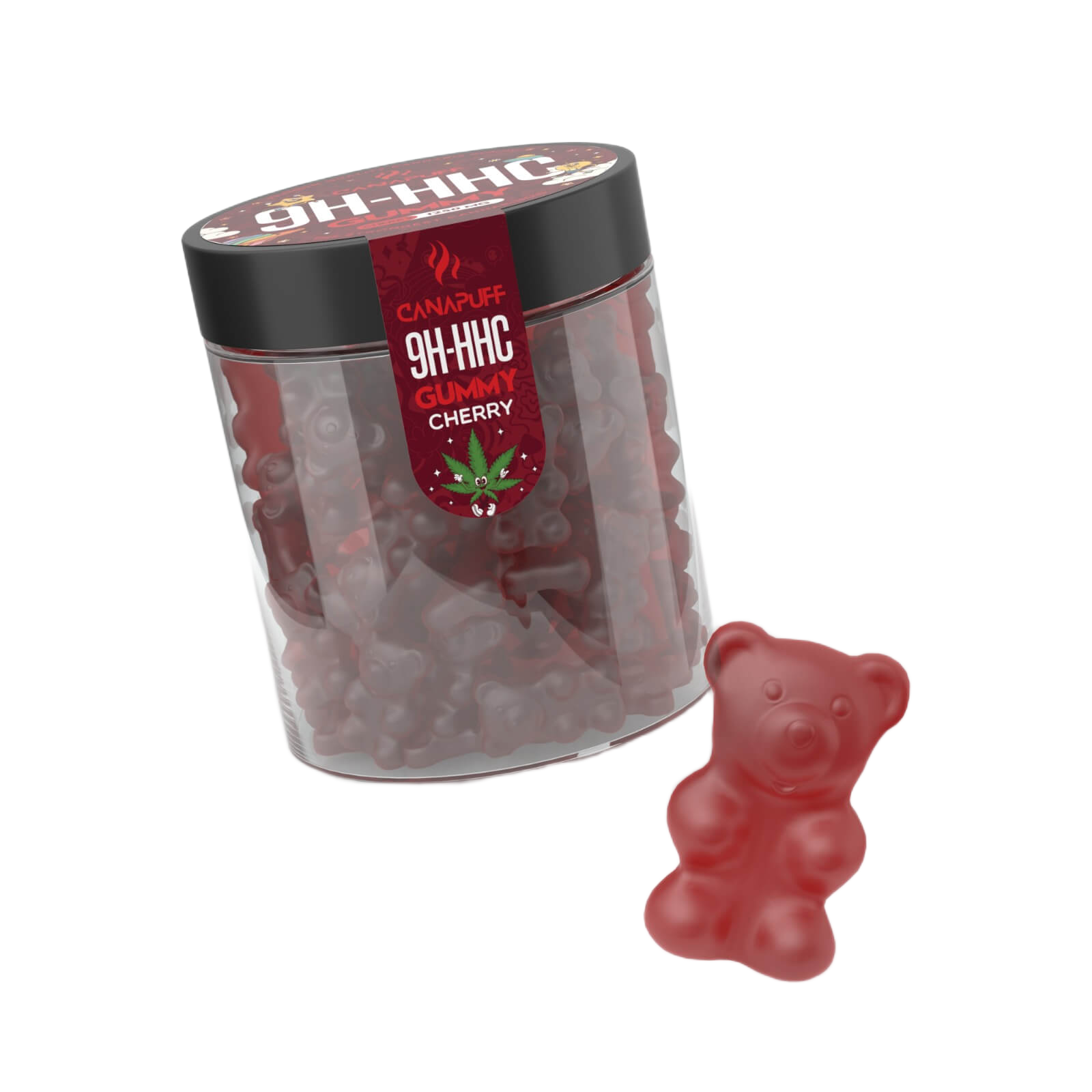 9H-HHC Gummibärchen Kirsche