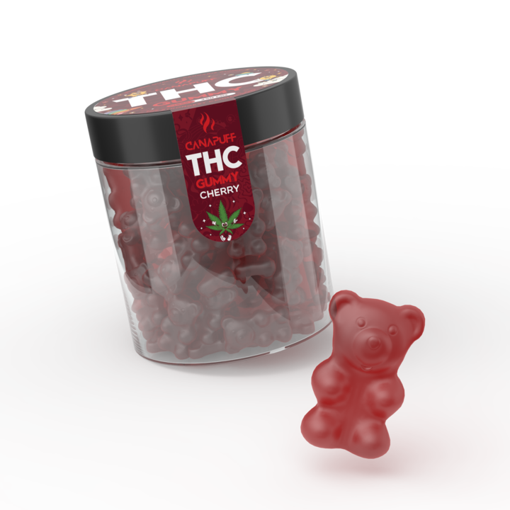 THC Gummibärchen - Cherry