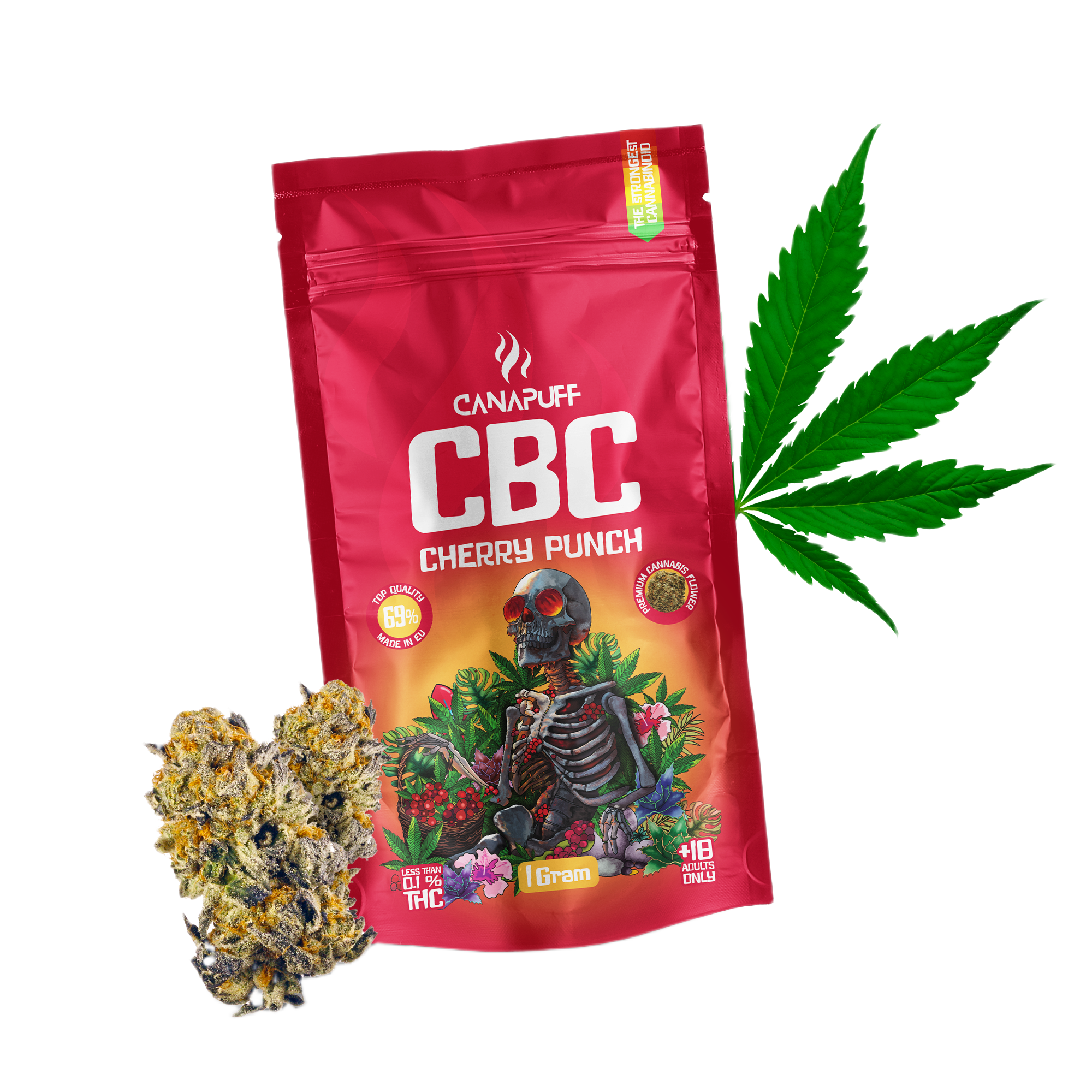 CBC Blüten Cherry Punch 69 %