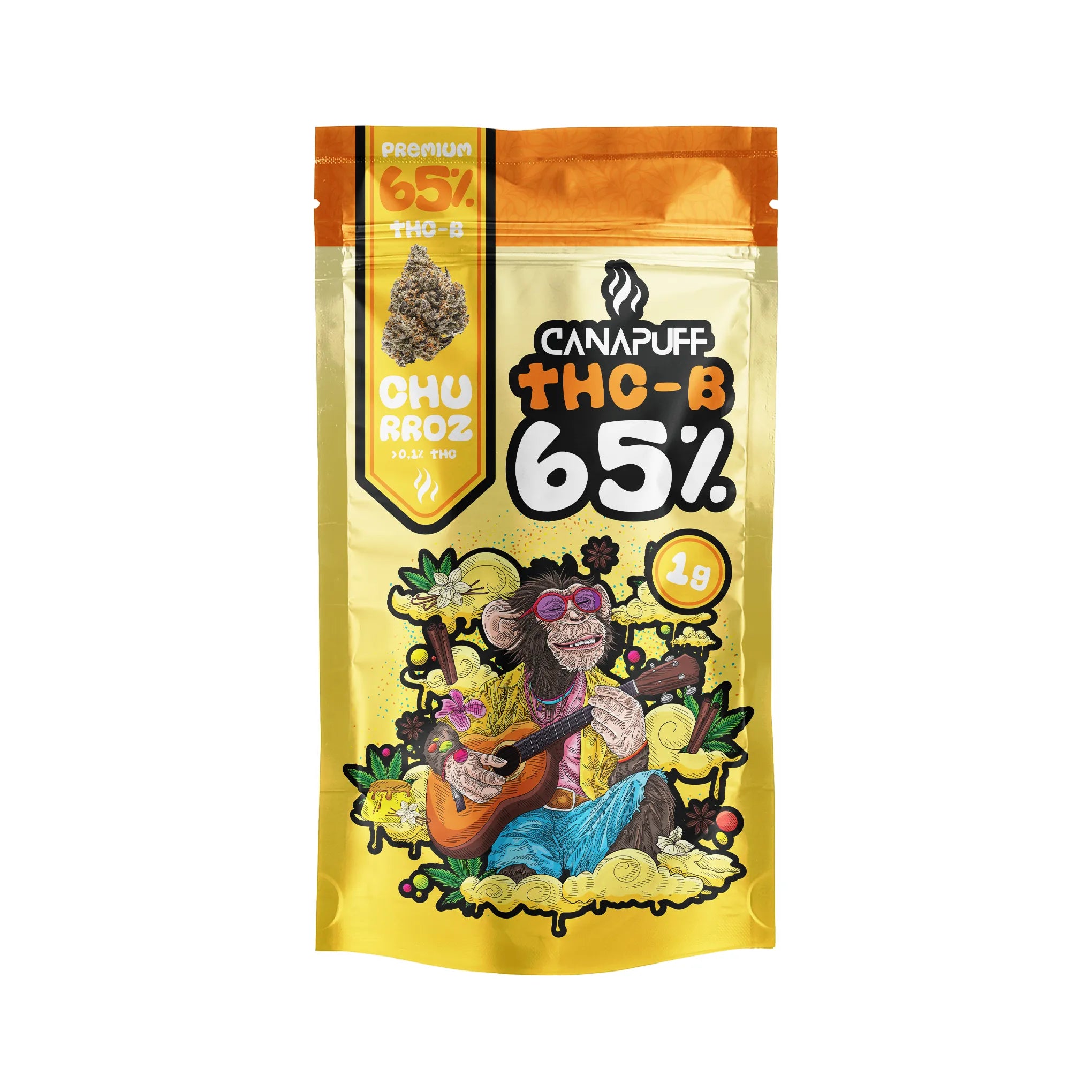 Canapuff Churroz 65 THC B Blüten