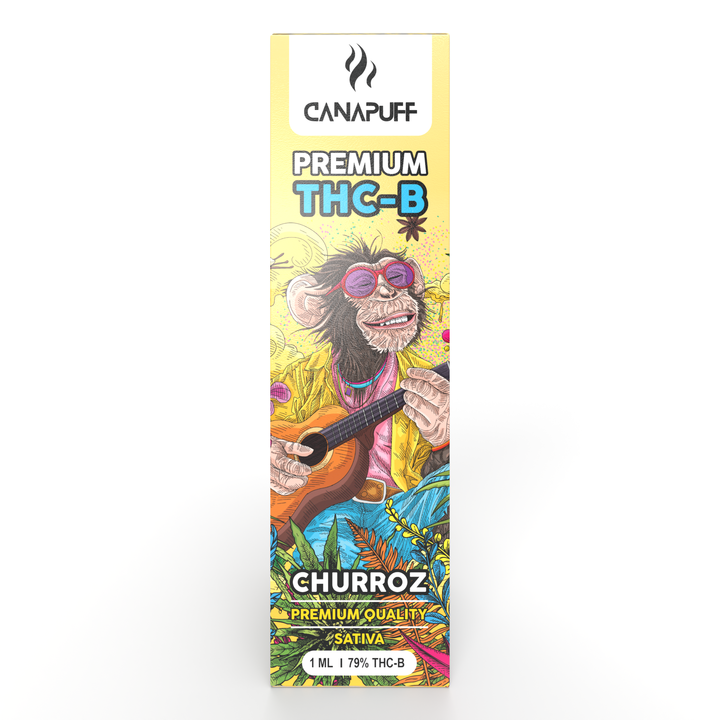churroz 79 thc b Canapuff Einweg 1ml
