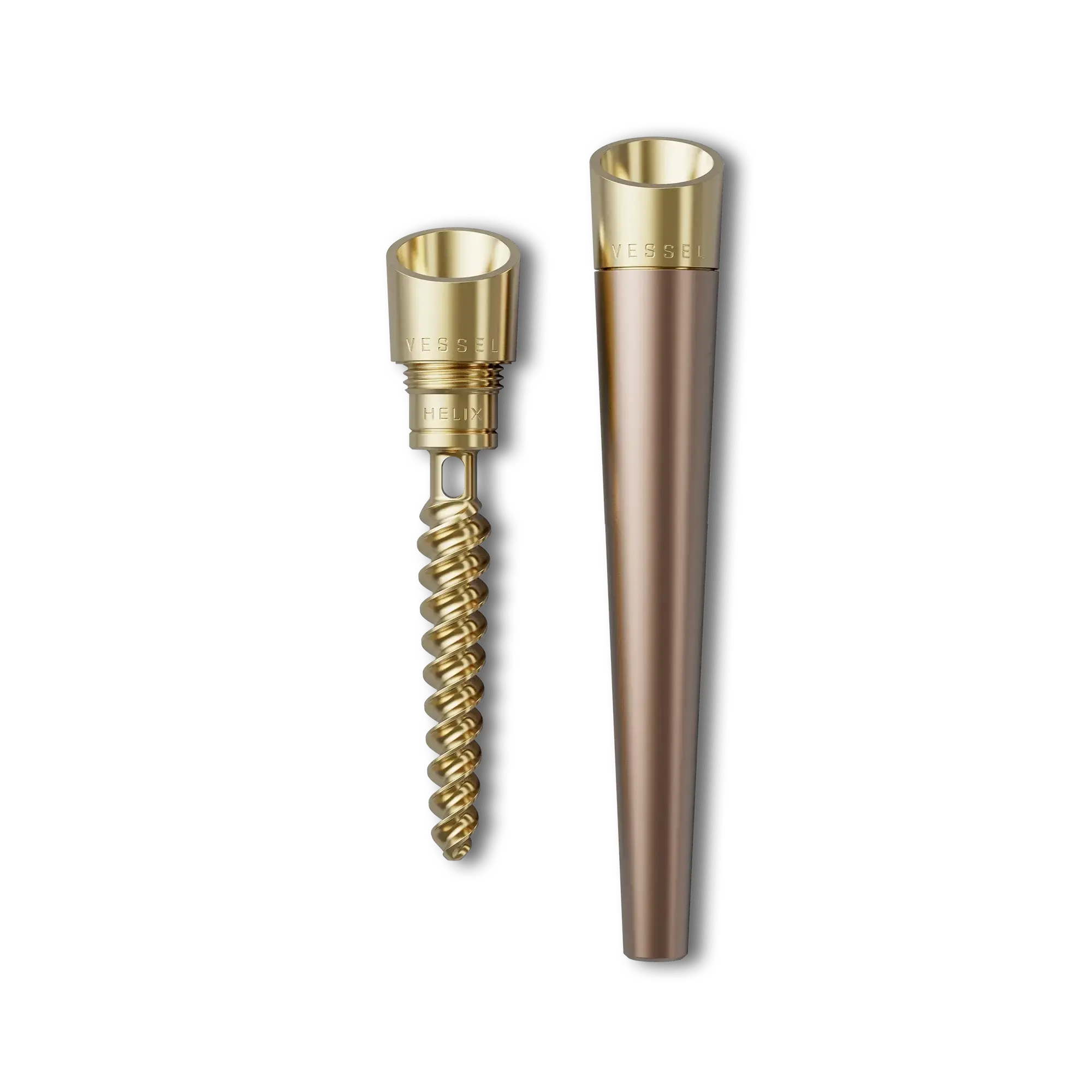 Vessel Pen mit Helix Mundstück in Roségold