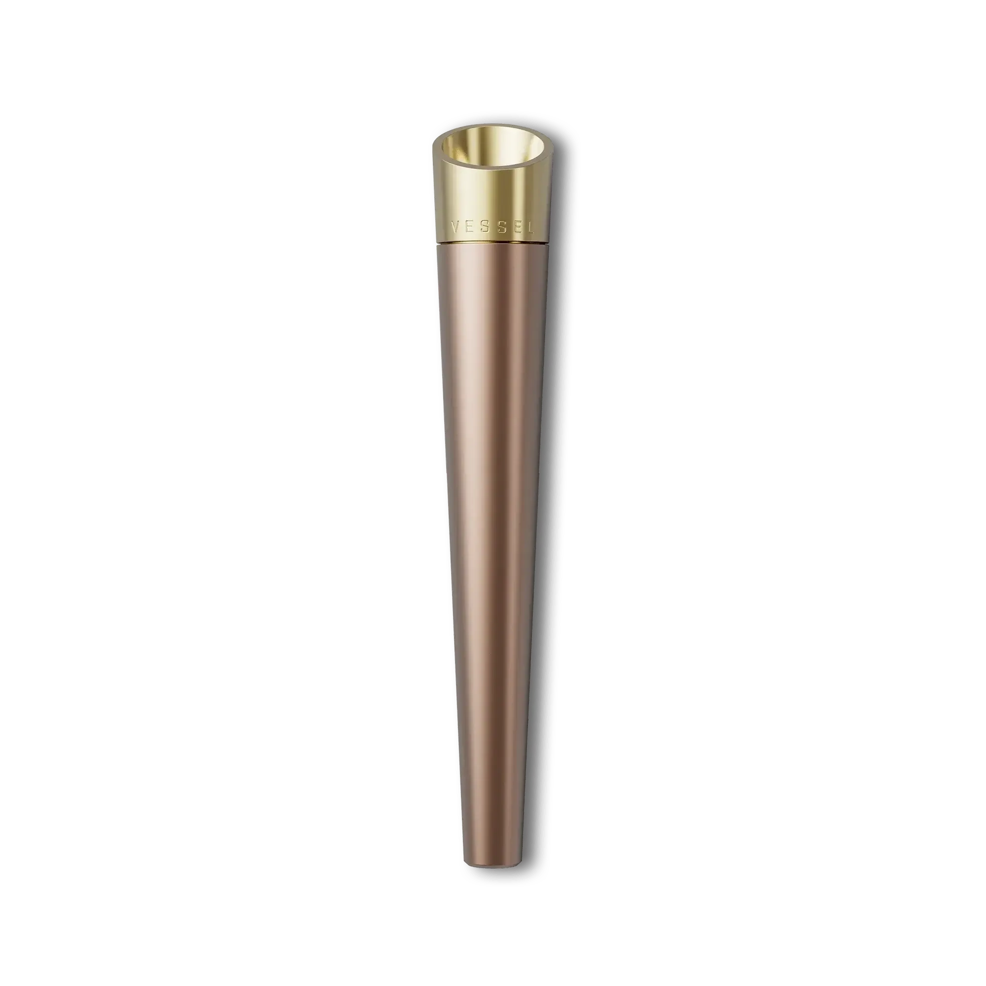 Vessel Pen in Roségold mit goldenen Akzenten