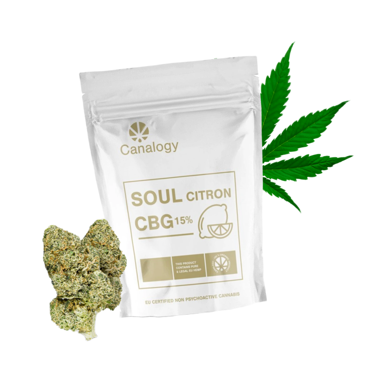 CBG Blüten Citron Soul 15 %