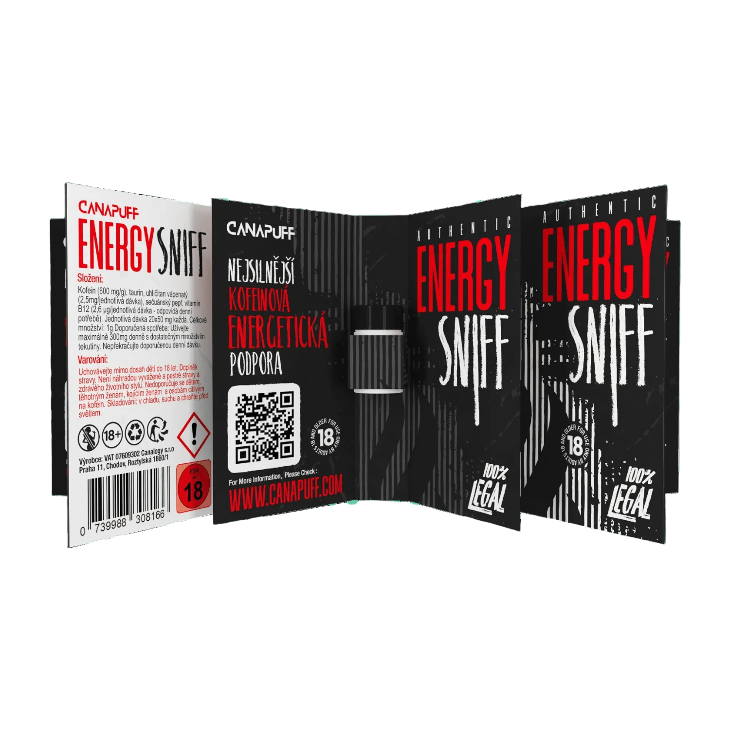 Energy Sniff Canapuff-Canapuff