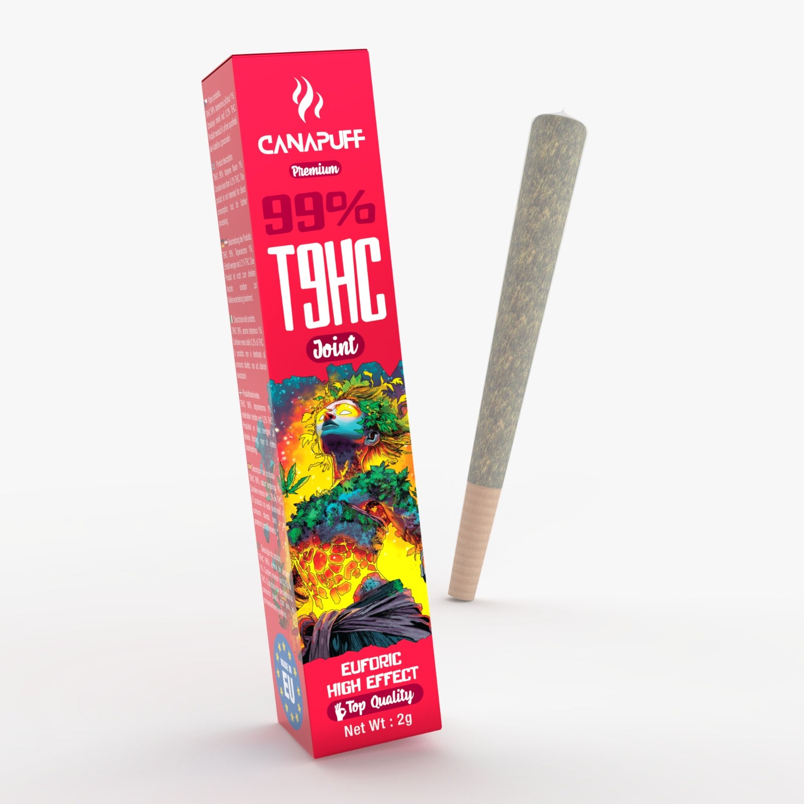 T9HC Joint Euforic High Effect 99%-Canapuff