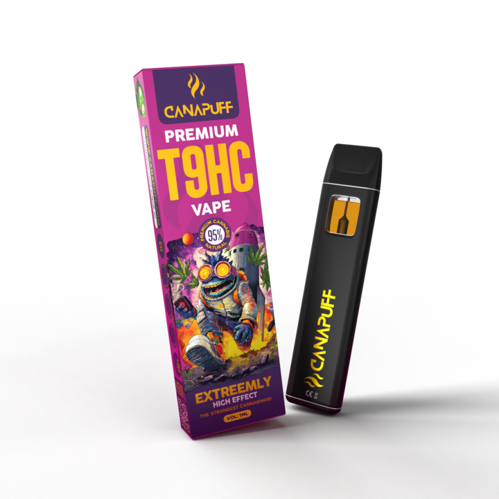 Extreemly 95% T9HC – Canapuff – Vape – 1ml-Canapuff