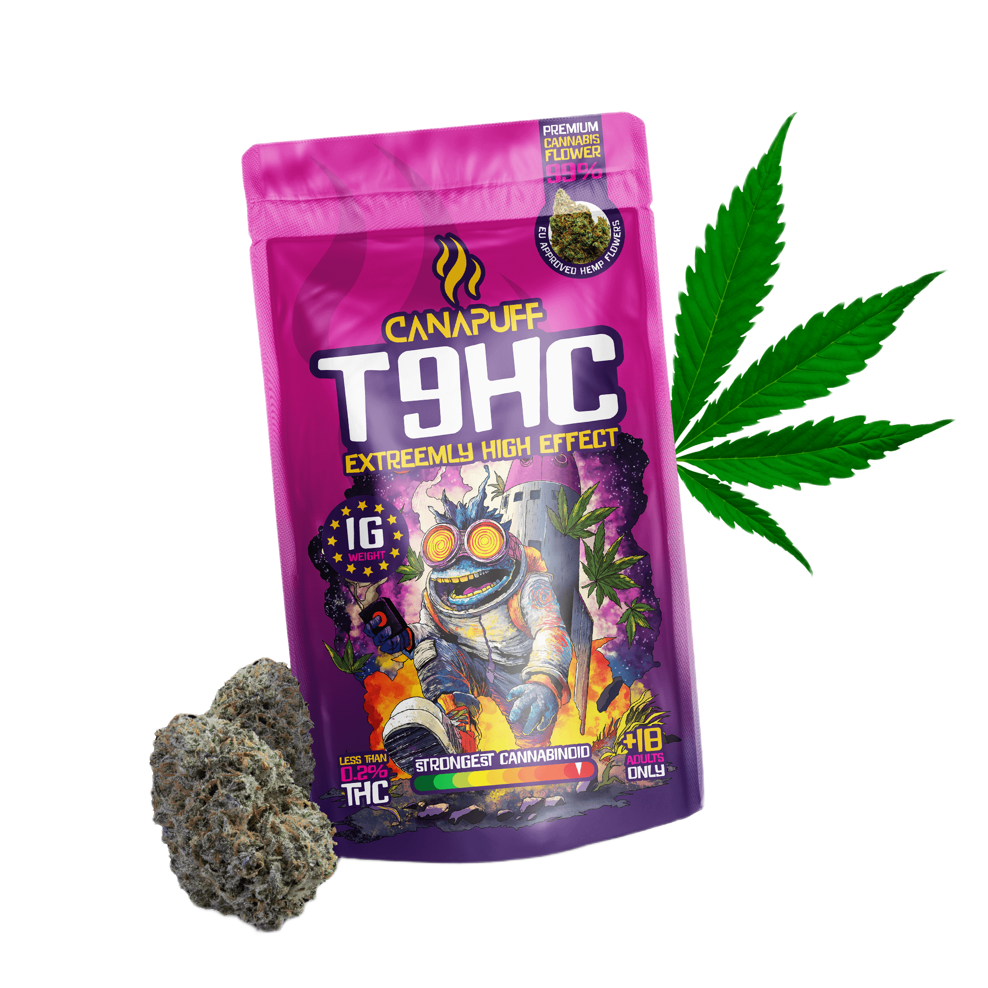 T9HC Blüten Extreemly 99%