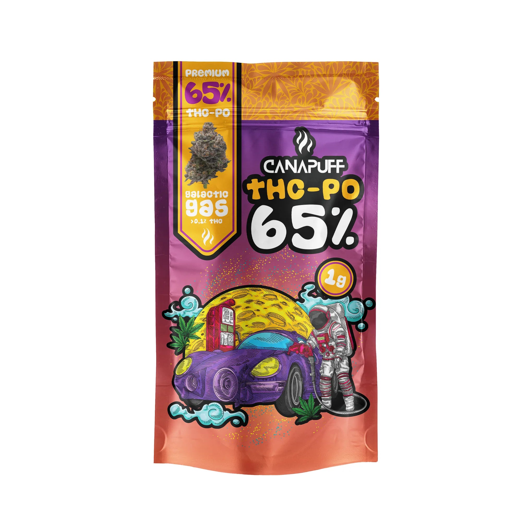 Canapuff Galactic Gas 65 THC PO Blüten