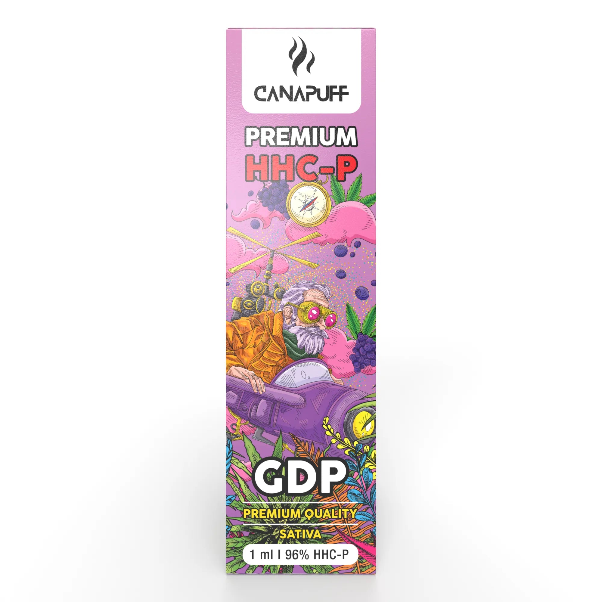 gdp 96 hhc p Canapuff Einweg 1ml