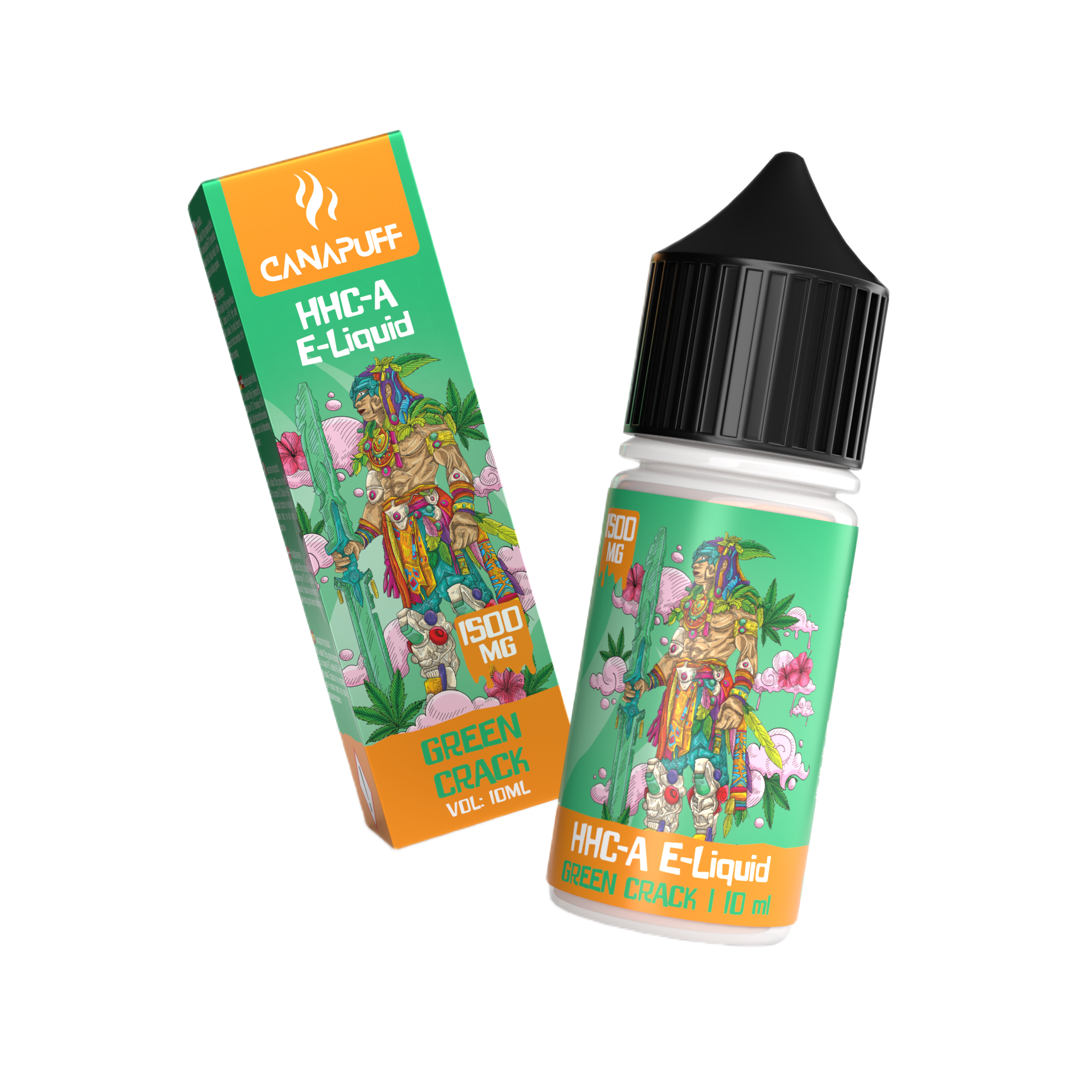 HHC-A Liquid Green Crack 1.500mg