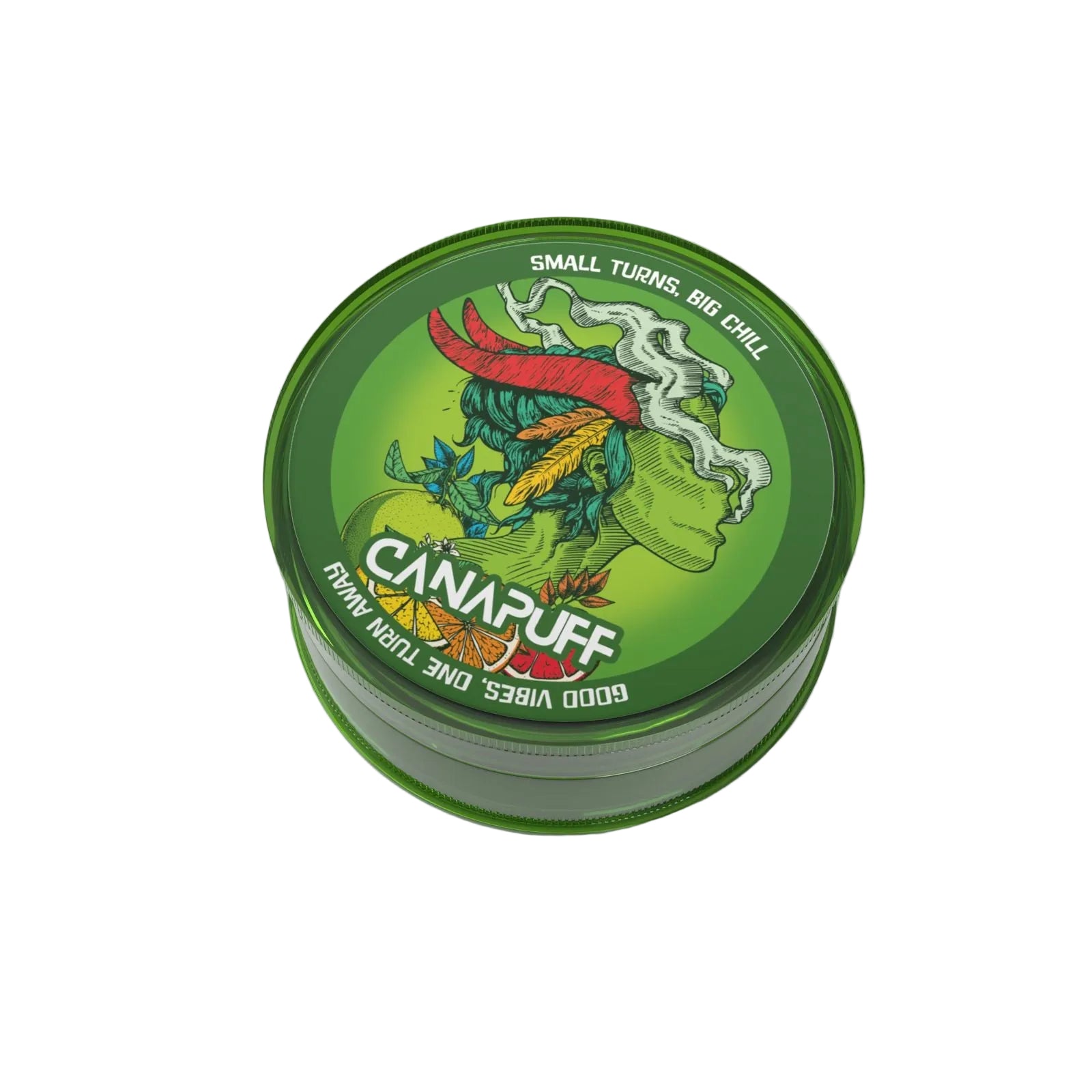 Mini Grinder Green Crack
