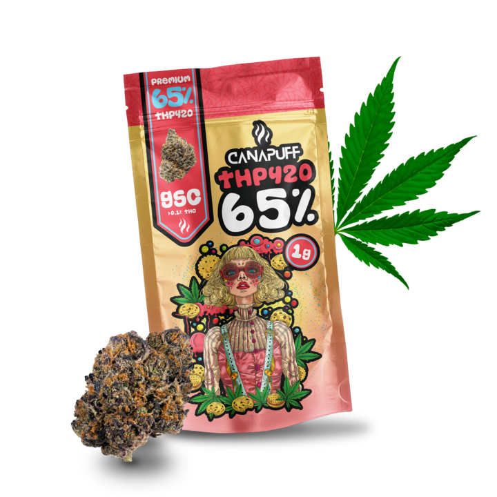 Canapuff - GSC 65% - THP420 Blüten