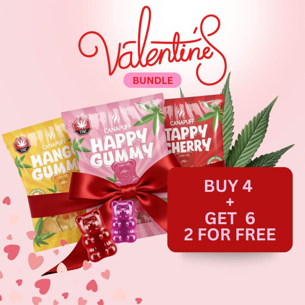 Valentine's Special Bundle Gummies - Buy 4 Get 6