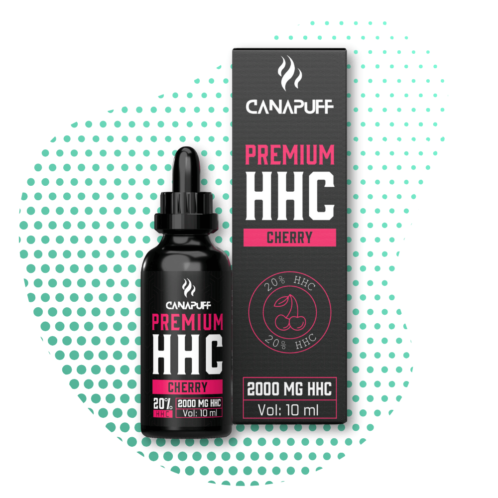 hhc20 cherry Premium Öl Canapuff