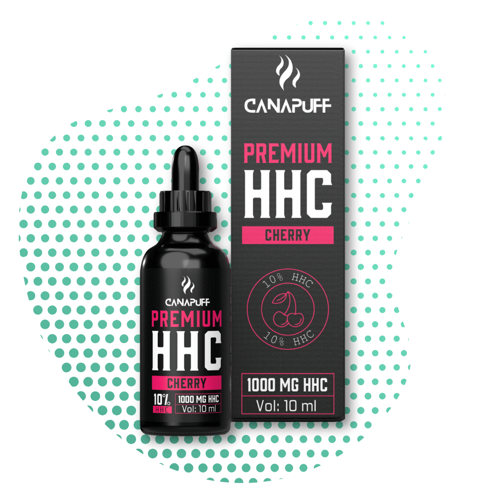 hhc cherry Premium Öl Canapuff
