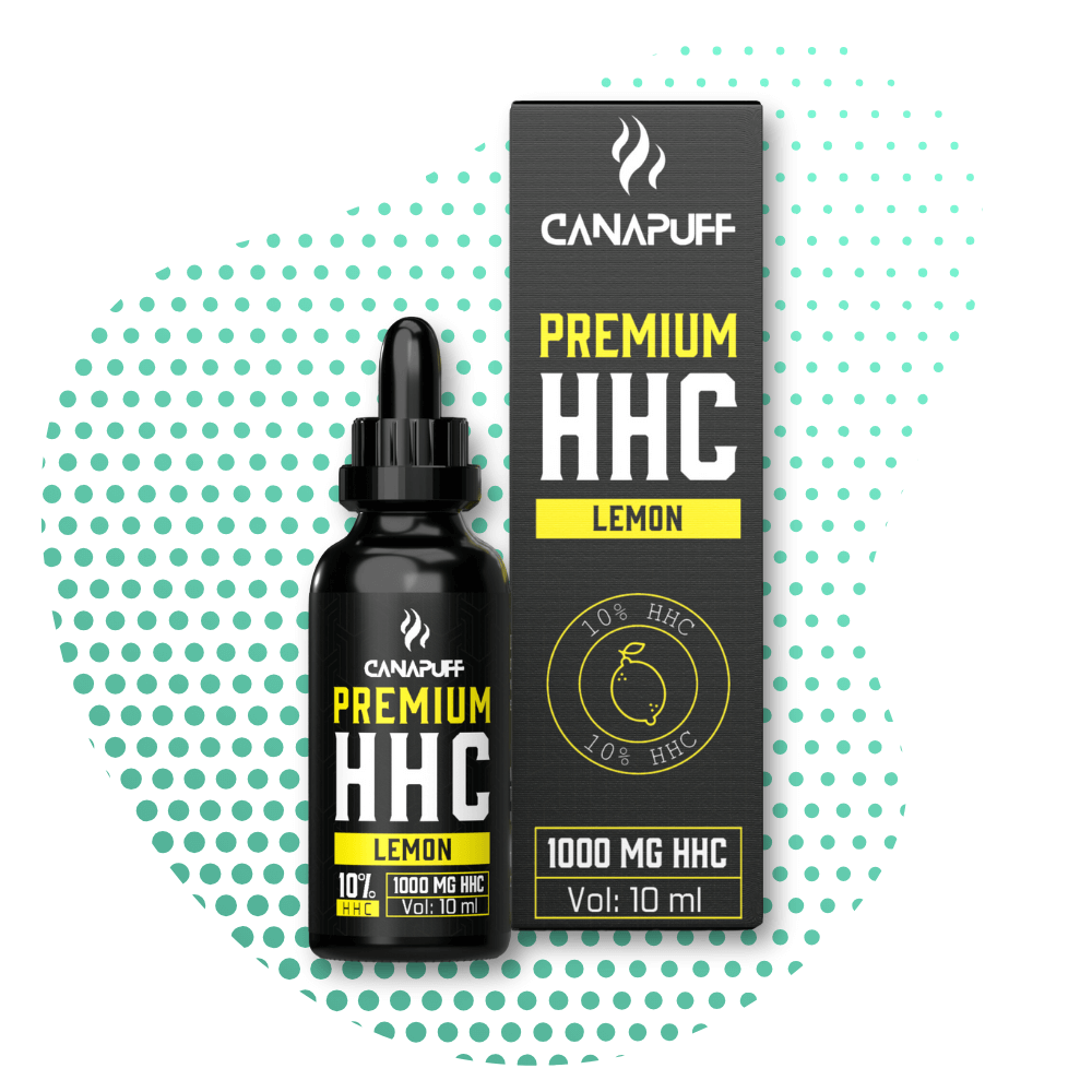 hhc lemon10 Premium Öl Canapuff