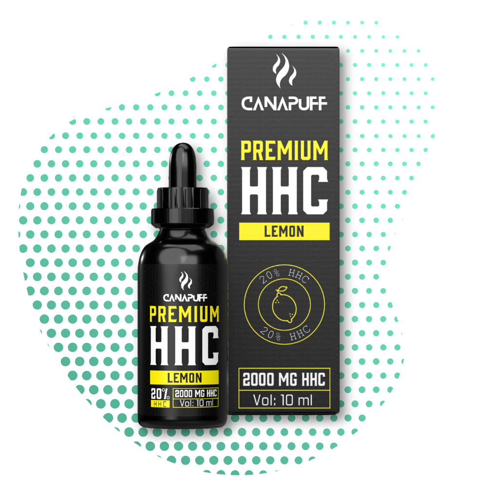 hhc lemon20 Premium Öl Canapuff