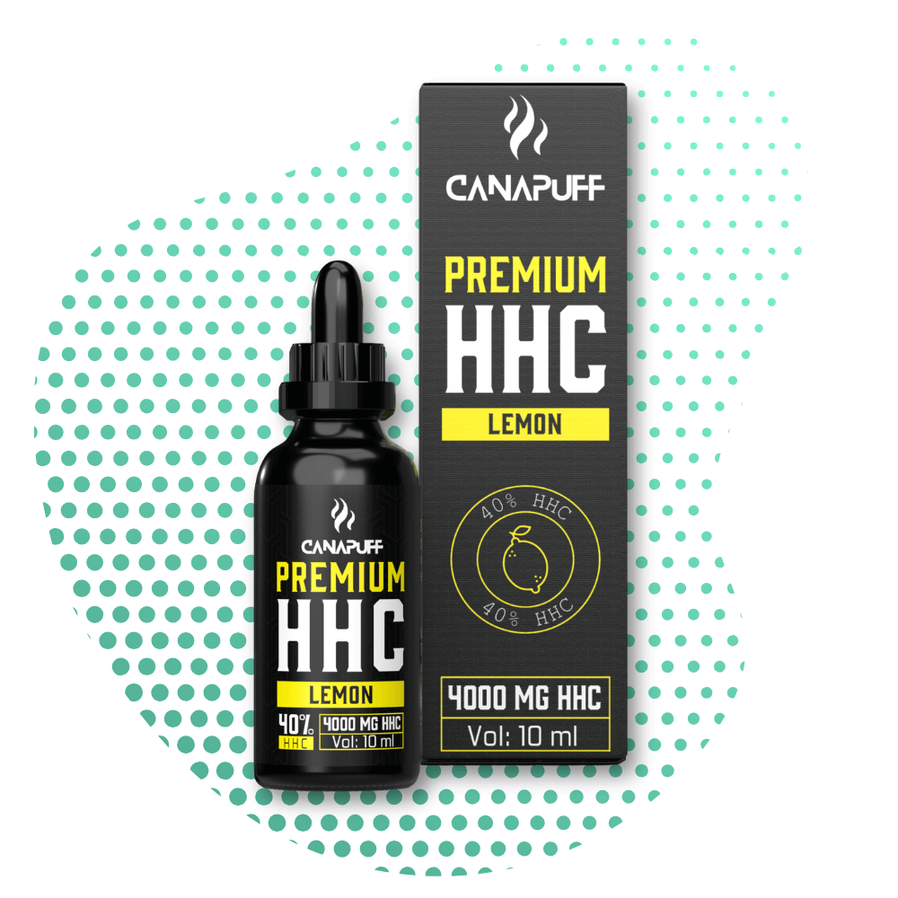 hhc lemon40 Premium-Öl Canapuff