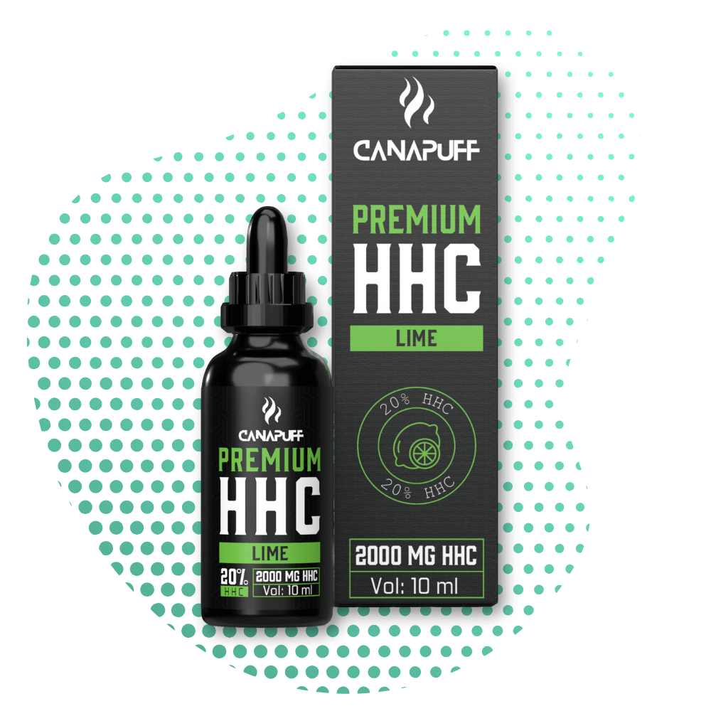 hhc lime20 Premium Öl Canapuff