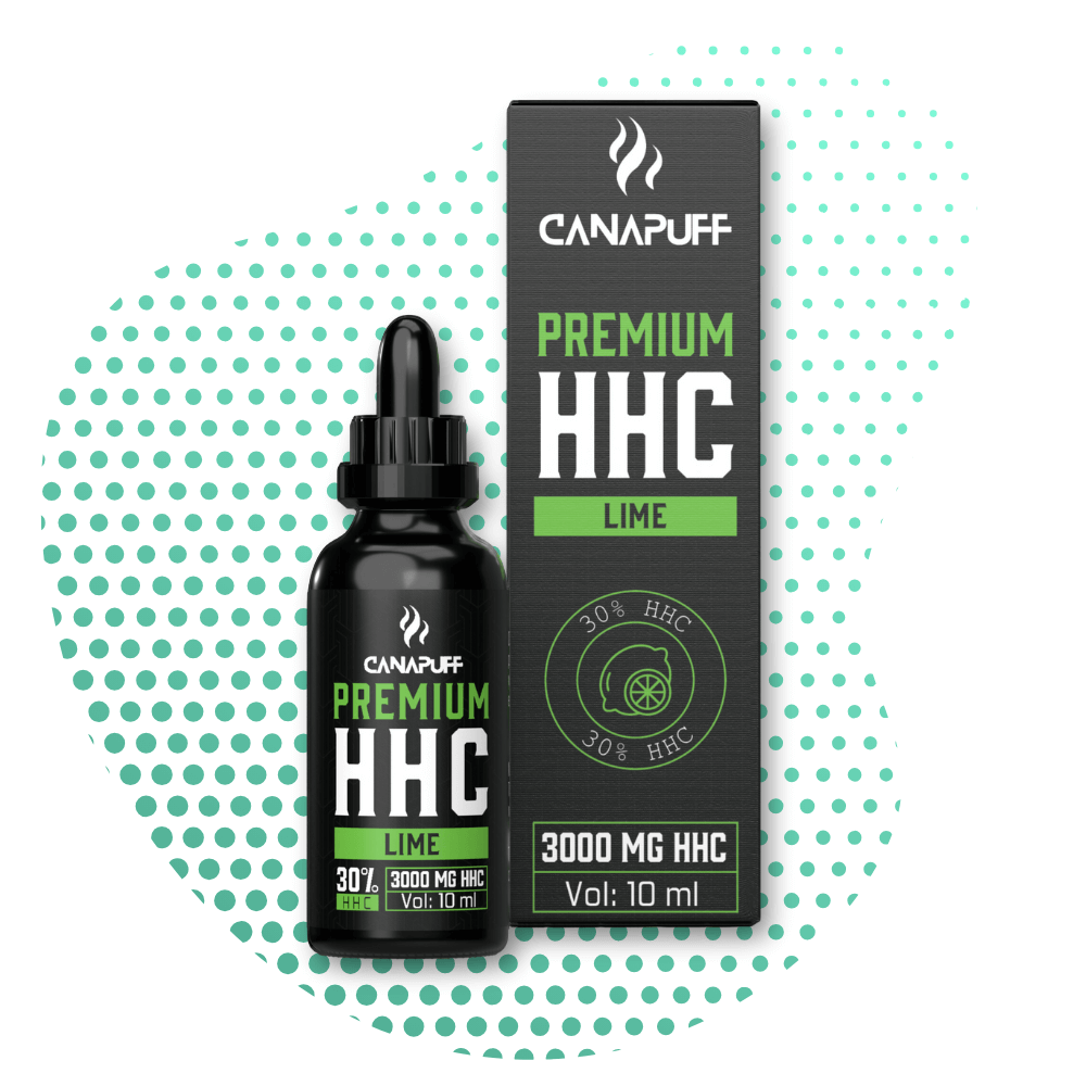 hhc lime30 Premium Öl Canapuff
