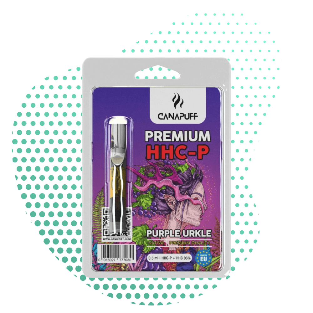 CanaPuff PURPLE URKLE HHC P 96% Kartusche