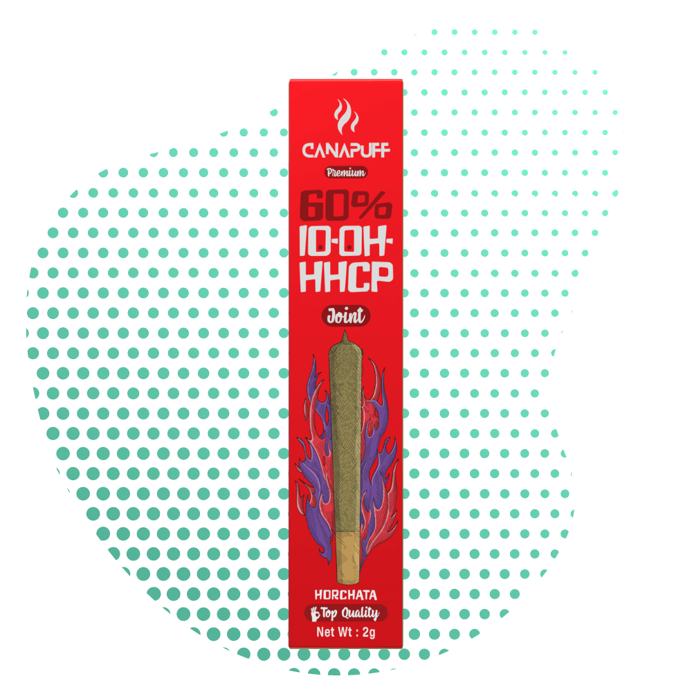 Horchata 60% 10-OH-HHCP Joint 2g Canapuff