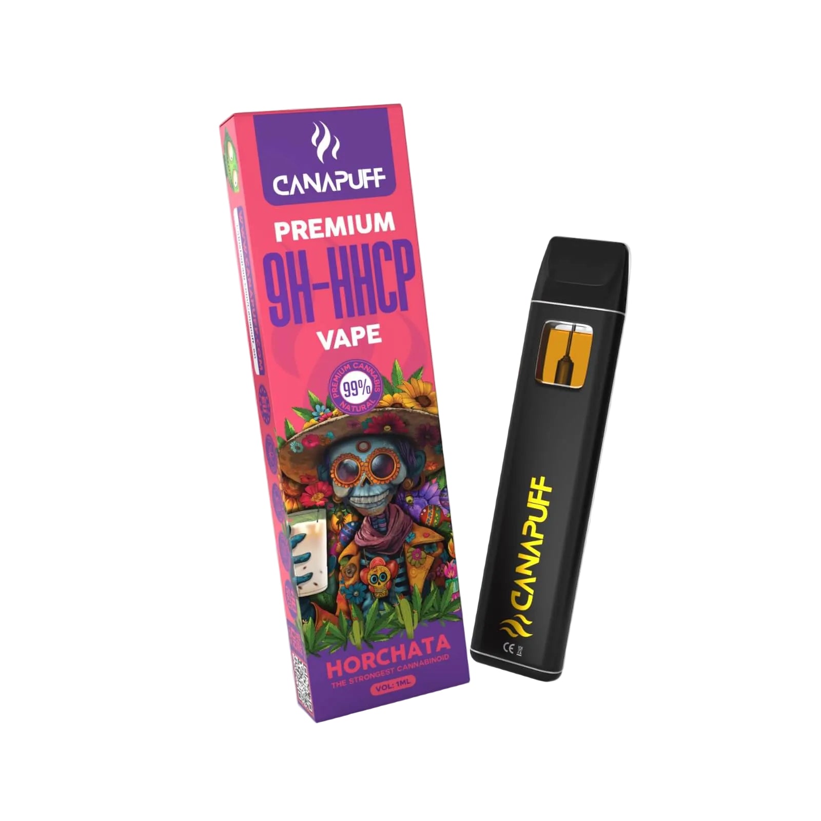 9H-HHCP Vape Horchata 99% 1ml