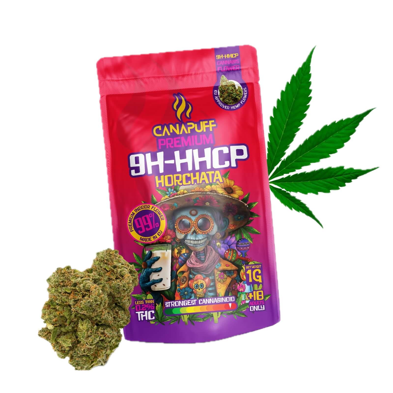 9h-HHCP Blüten Horchata 99%