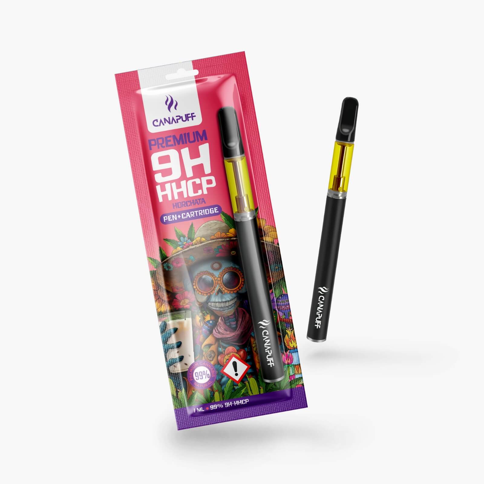 9h-HHCP Pen+Kartusche Horchata 99%