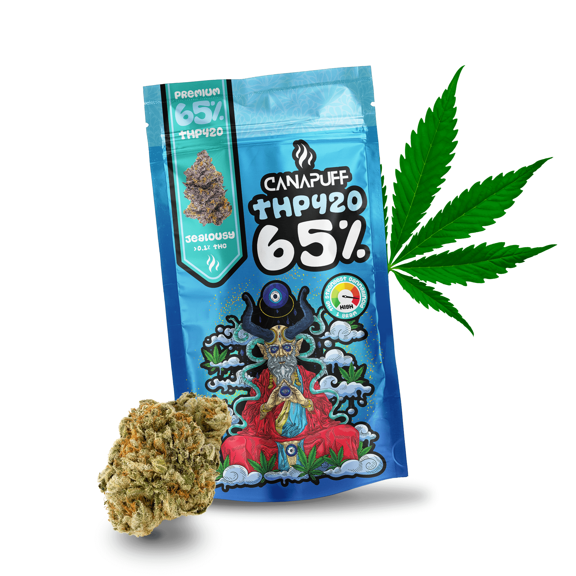 THP420 Blüten Jealousy 65%