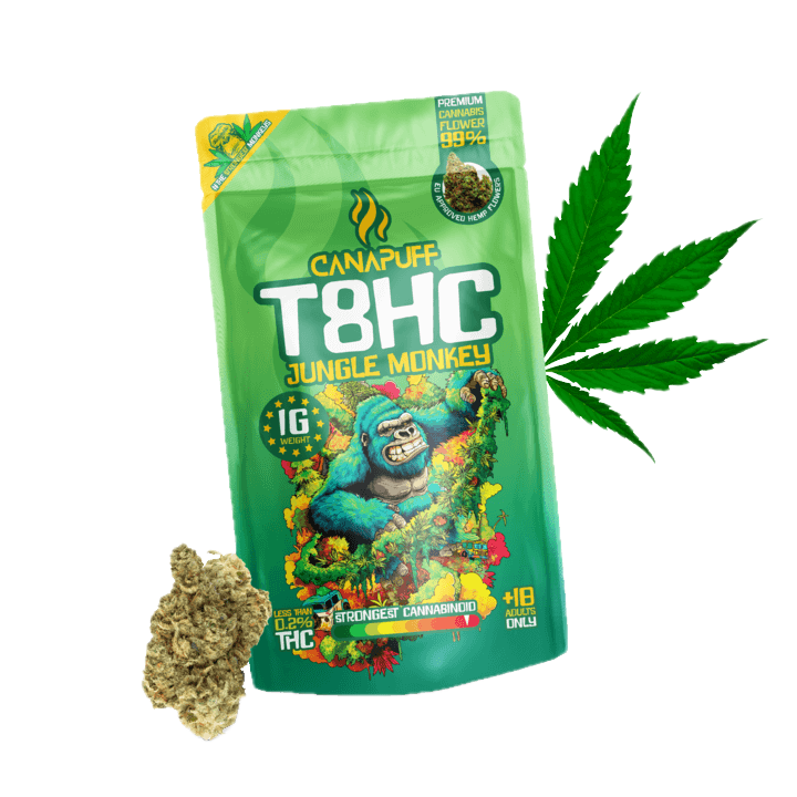 T8HC Blüten Jungle Monkey 99%