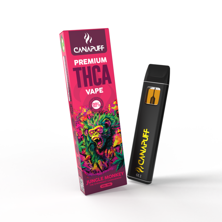 THCA Vape Jungle Monkey 99% 1ml