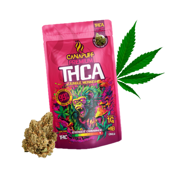 THCA Blüten Jungle Monkey 99%