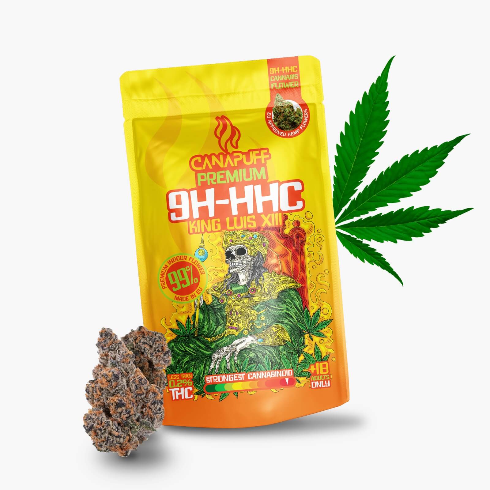 9H-HHC Blüten King Luis XIII 99%