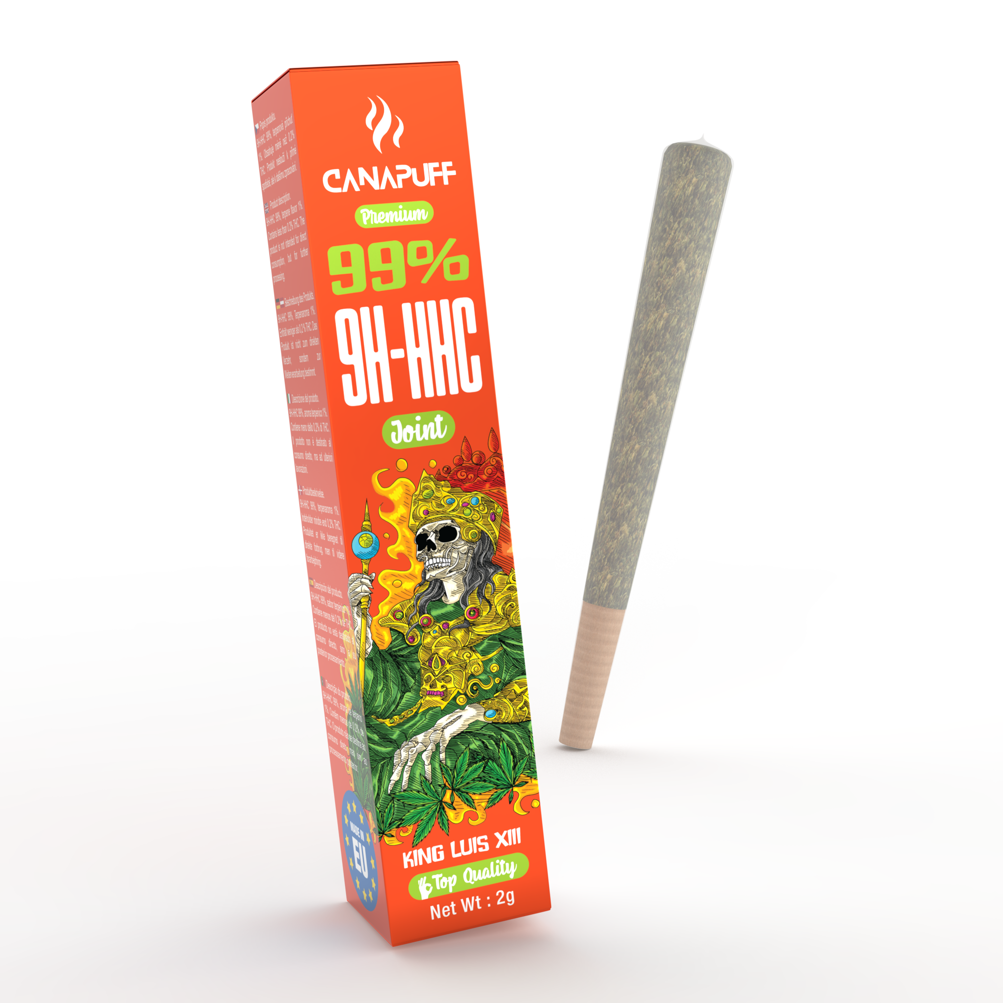 9H-HHC Joint King Luis XIII 99%