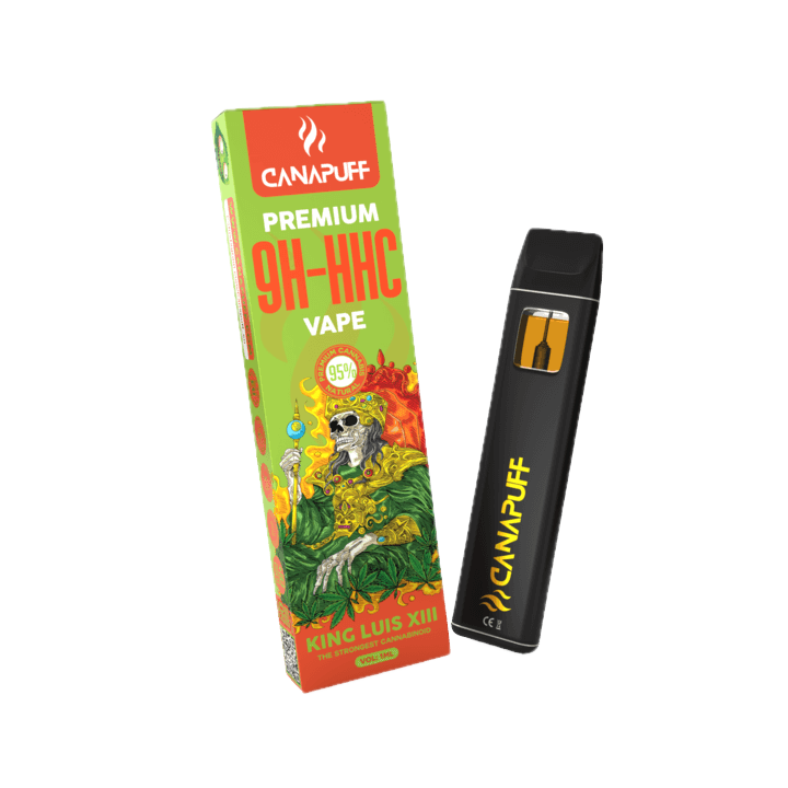 9H-HHC Vape King Luis XIII 95 % 1 ml