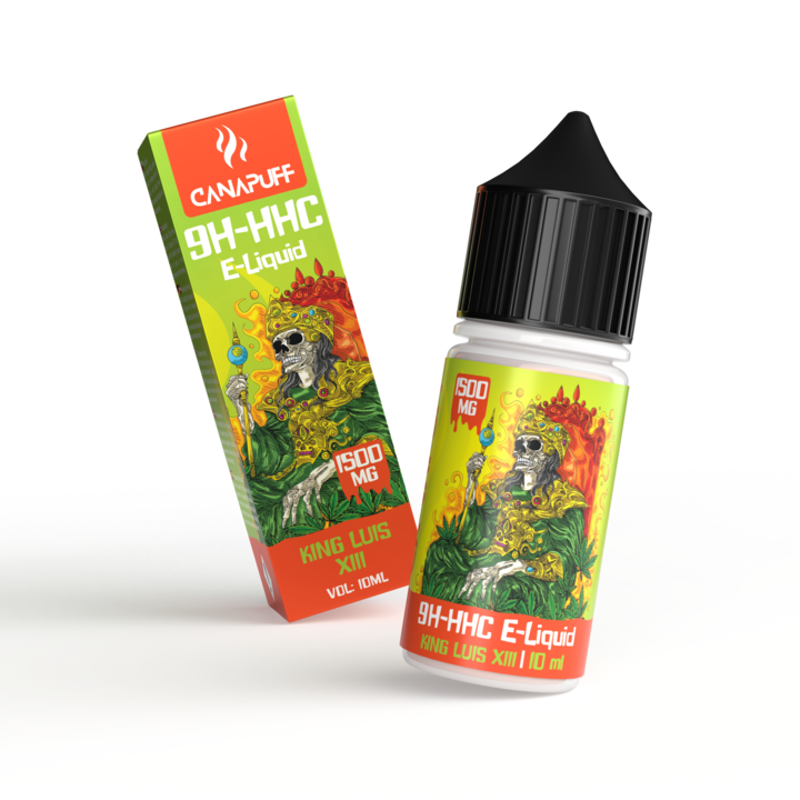 9H-HHC Liquid King Luis XIII 1.500mg