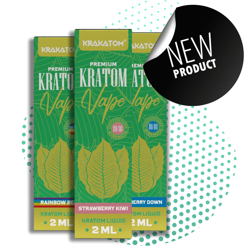 neuer Kratom Vape natürlicher High